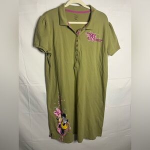 VTG Y2K Disney Store Women’s XXL Minnie Mouse Tee Shirt Dress